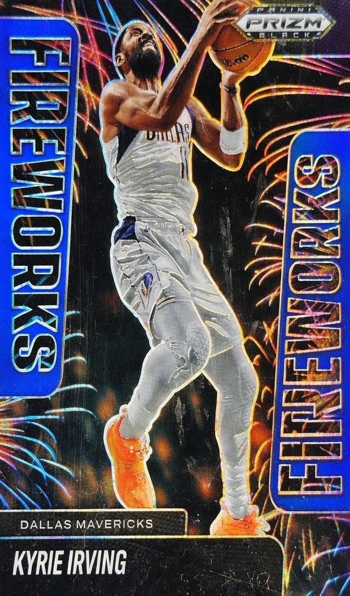 Kyrie Irving 2024 panini Panini Prizm Black