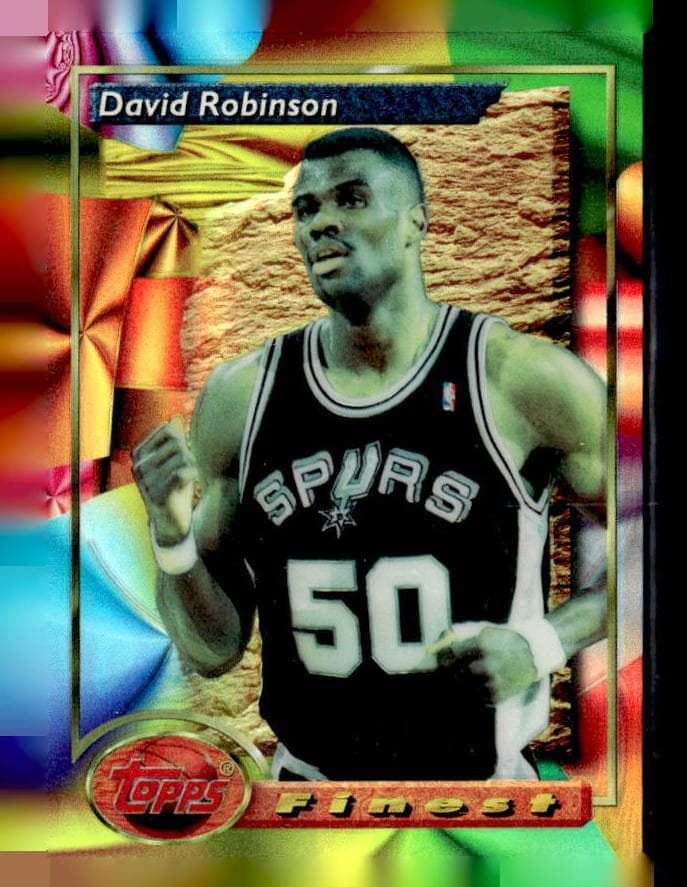David Robinson 1993 unknown Finest