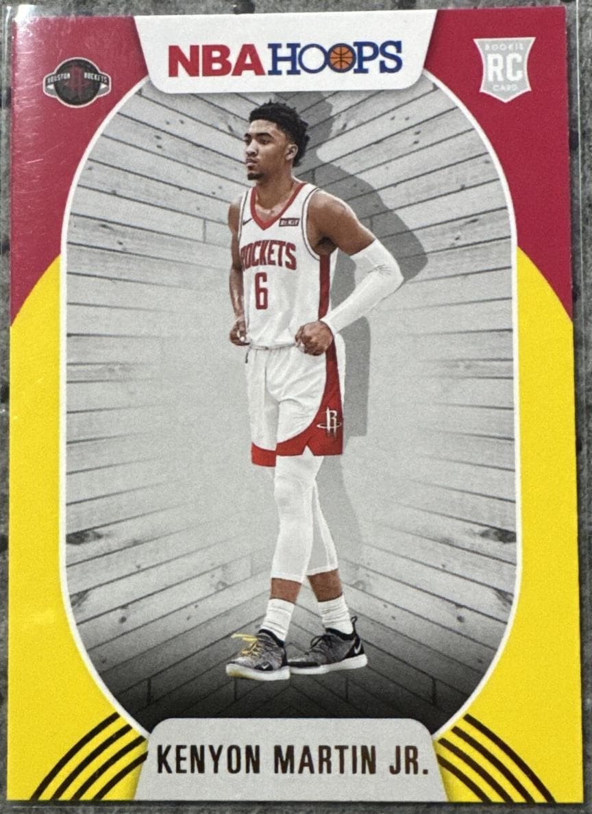 Jaden McDaniels 2020 panini Hoops