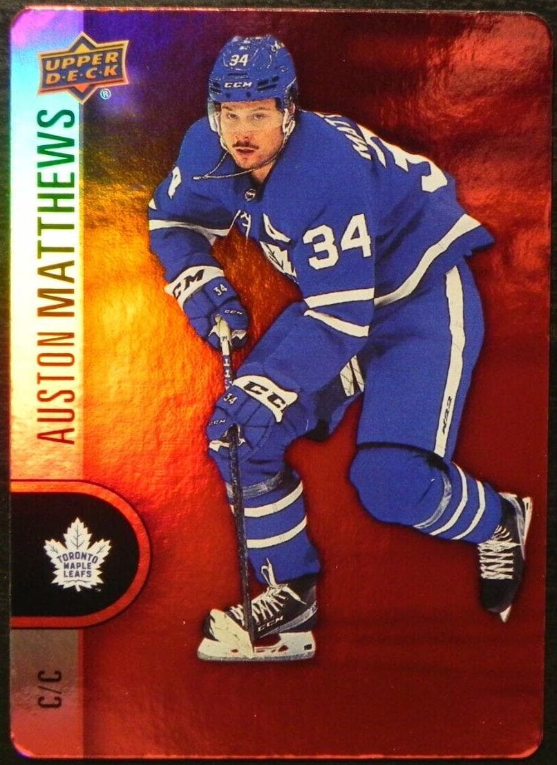 Auston Matthews 2022 upper-deck