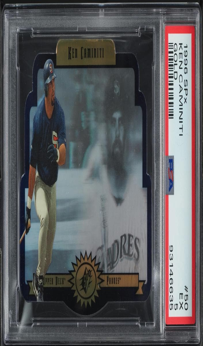 Ken Caminiti 1996 unknown SPx