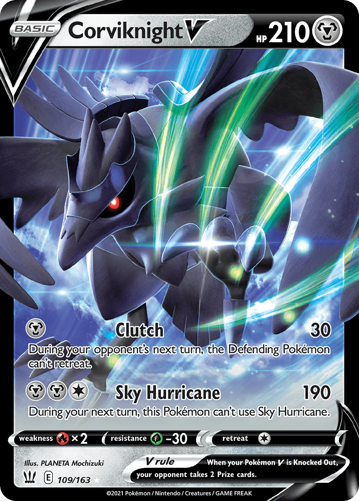 Corviknight V 2021 Pokemon