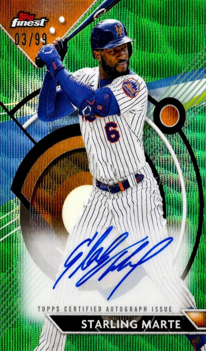Starling Marte #FA-SM