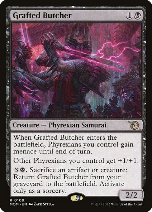 Grafted Butcher 2023 Magic: The Gathering March of the Machine