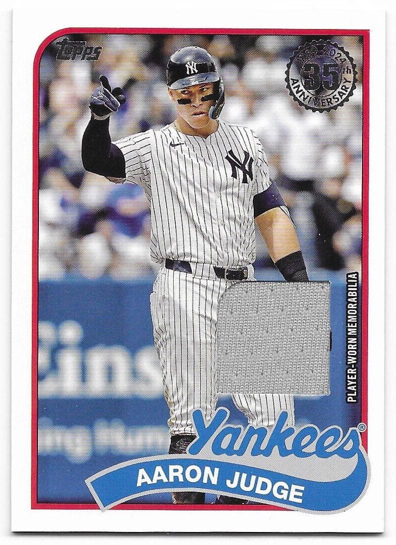 Aaron Judge 2024 topps Topps Update