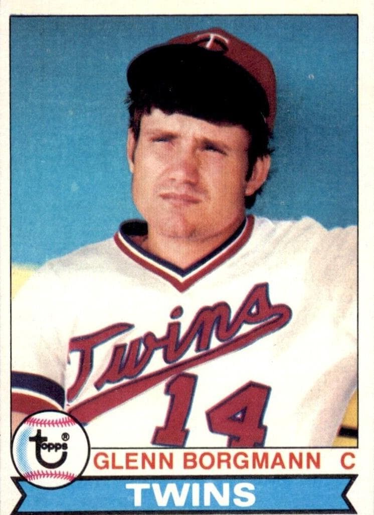 Glenn Borgmann 1979 topps Topps