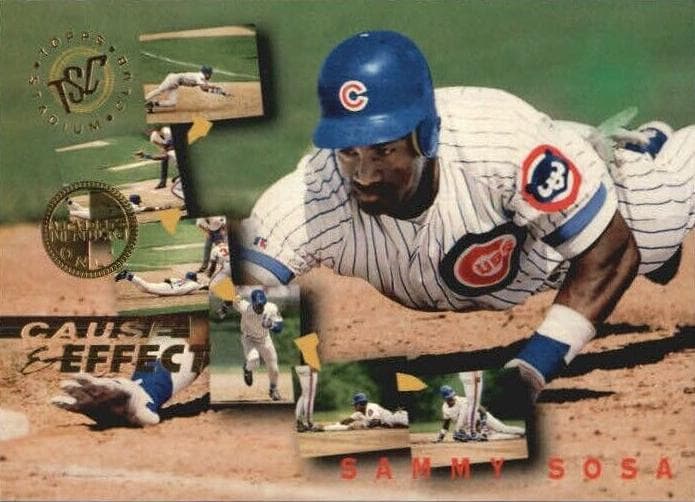 Sammy Sosa 1995 topps Topps
