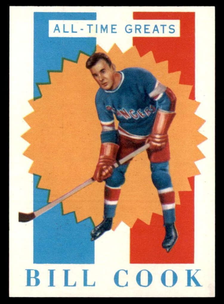 Bill Cook 1960 topps