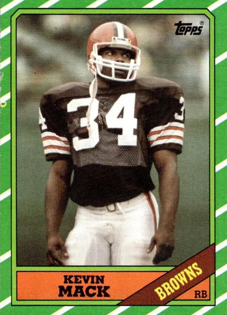 Kevin Butler 1986 topps Topps