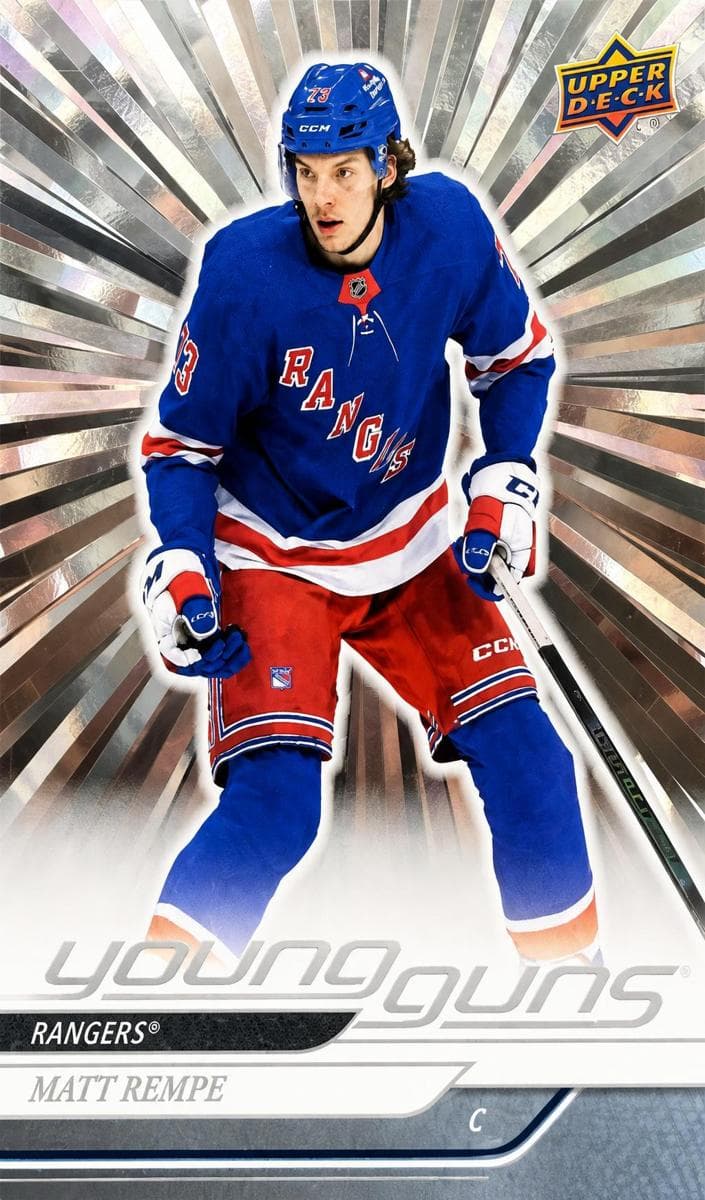 Matt Rempe trading card