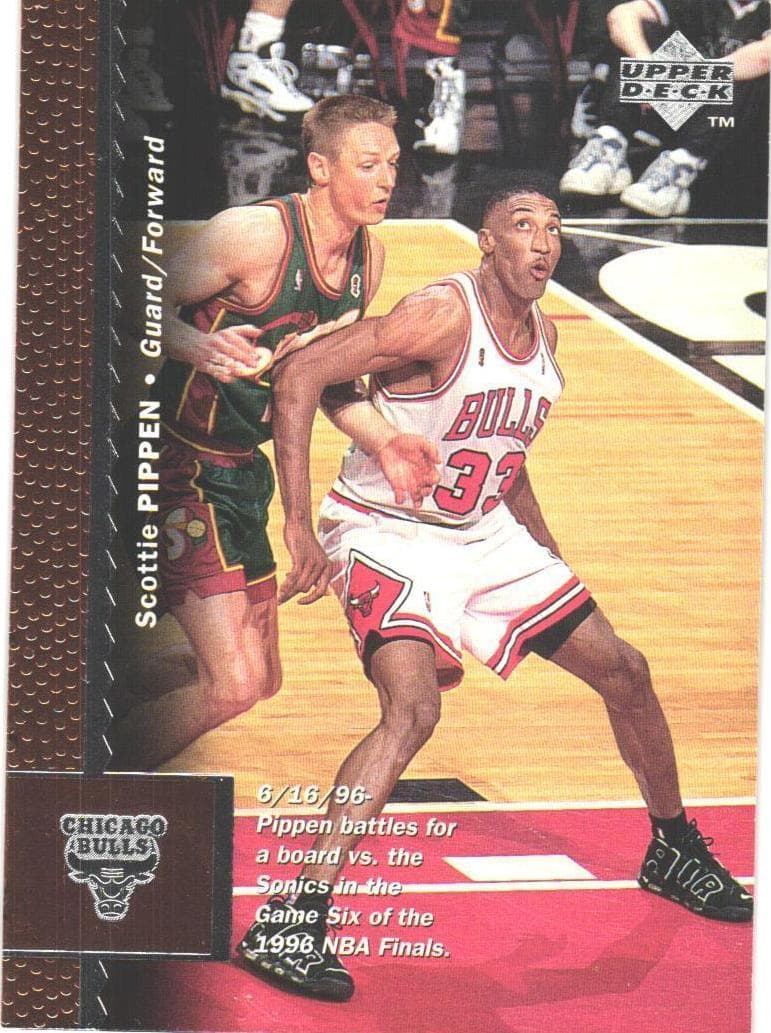 Scottie Pippen 1996 upper-deck Upper Deck