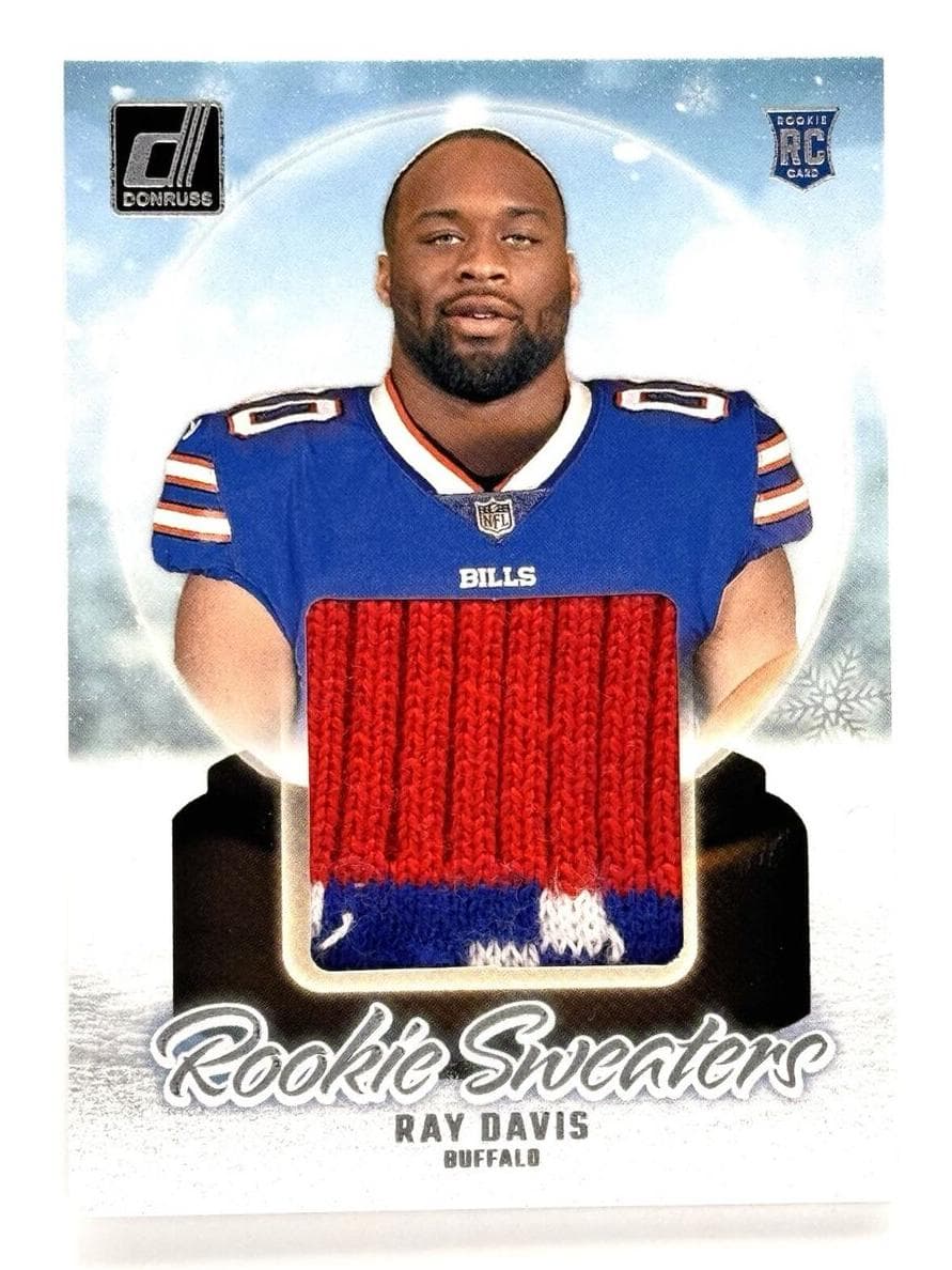 Ray Davis 2024 panini Panini Donruss