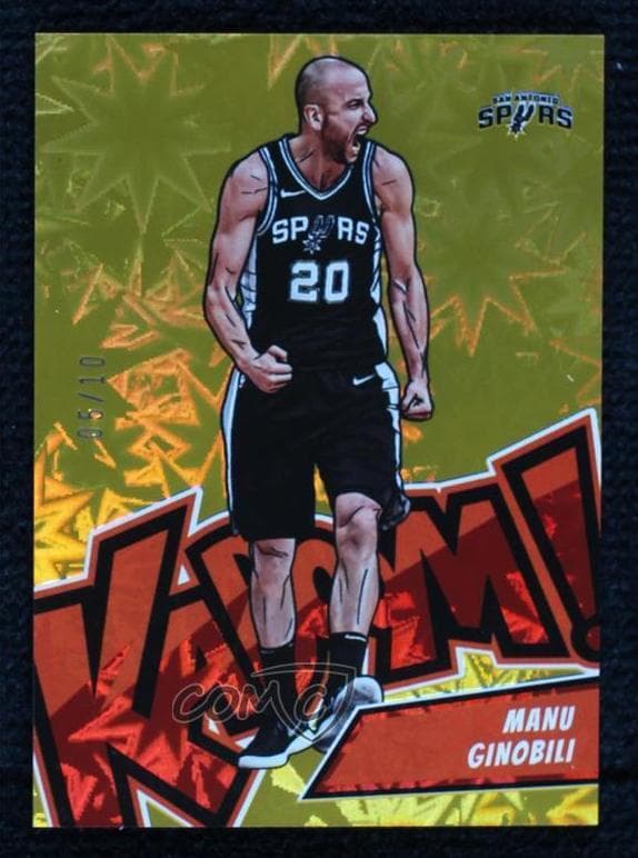 Manu Ginobili #18
