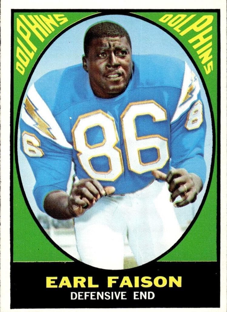 Earl Faison #75