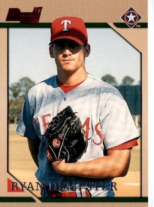 Ryan Dempster 1996 bowman