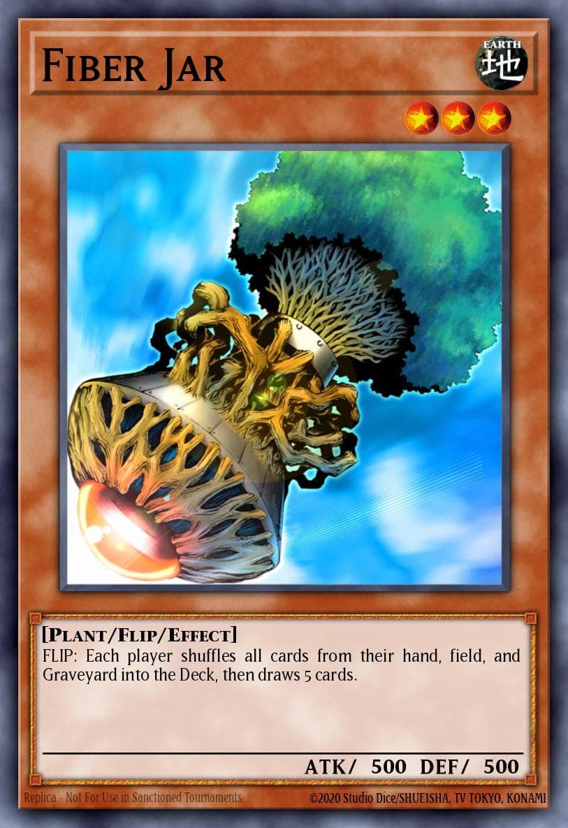 Fiber Jar 2003 Yu-Gi-Oh!