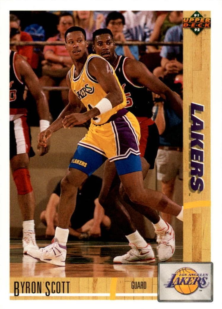 Byron Scott 1991 upper-deck Upper Deck