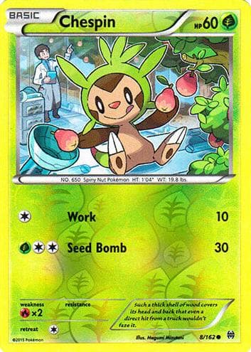 Chespin #8