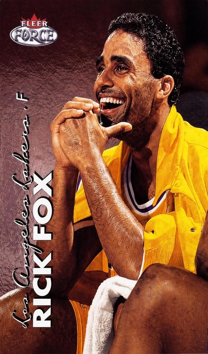 Rick Fox 1999 fleer