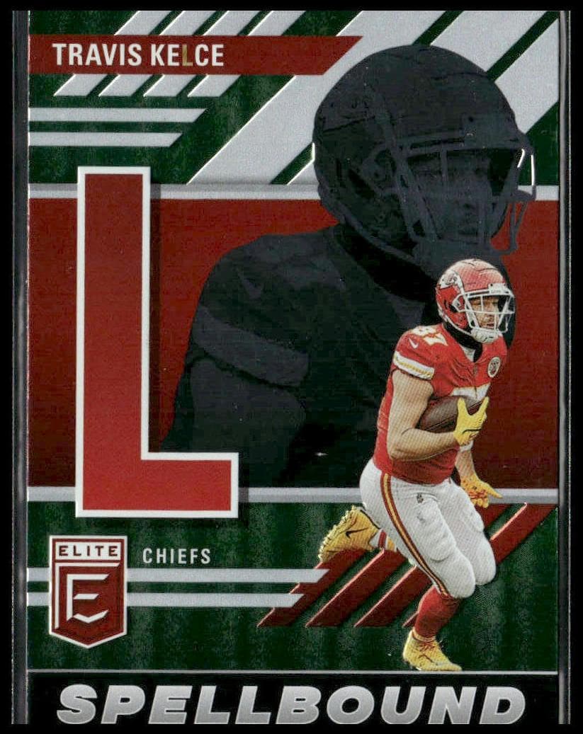 Travis Kelce 2023 panini Donruss Elite
