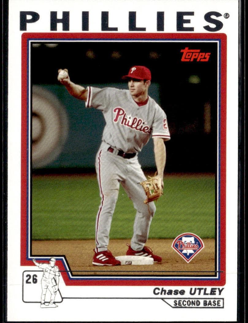 Chase Utley trading card