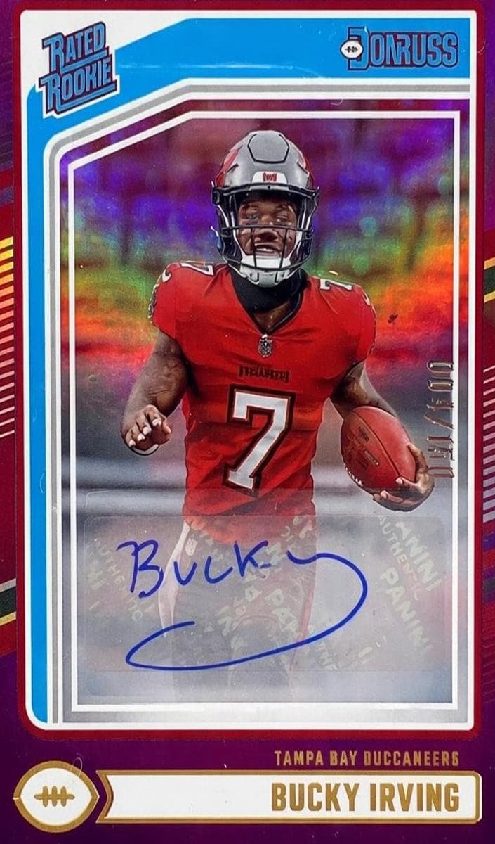 Bucky Irving 2024 panini Panini Donruss