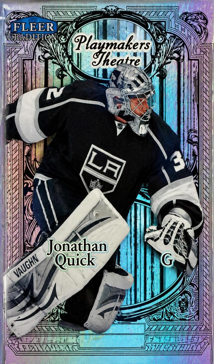 Jonathan Quick #10OF25