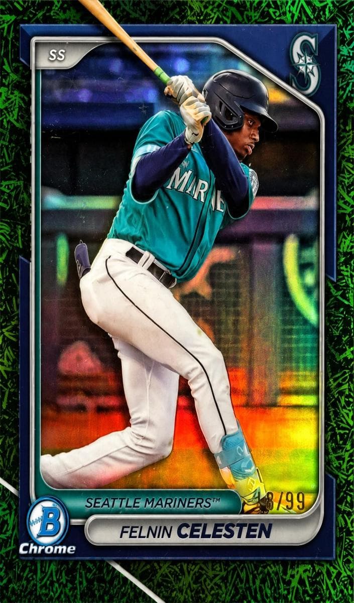 Felnin Celesten 2024 bowman Bowman Draft Chrome