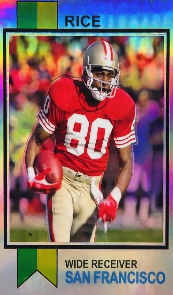 Jerry Rice 2023 topps Topps Composite