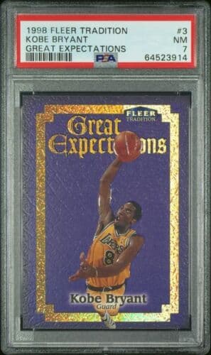 Kobe Bryant 1998 fleer Fleer