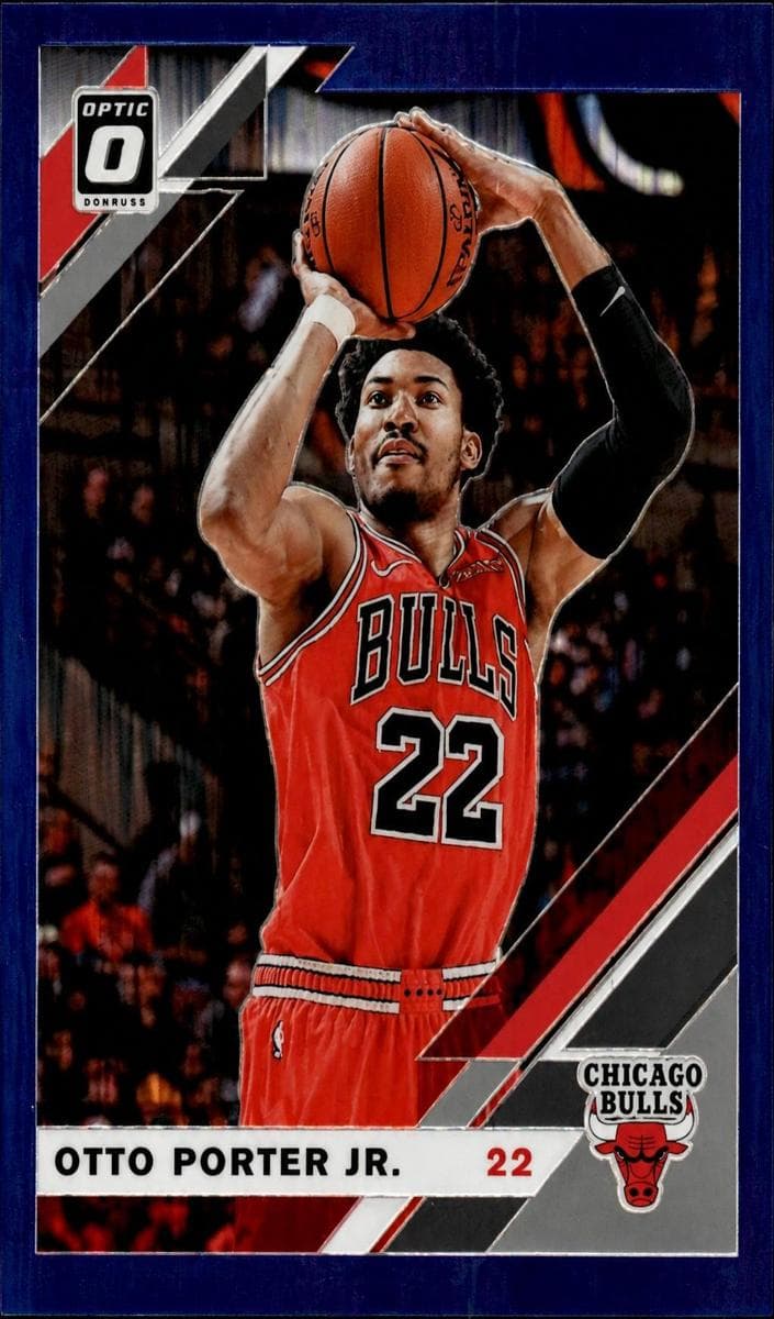 Otto Porter Jr. 2019 panini Donruss Optic