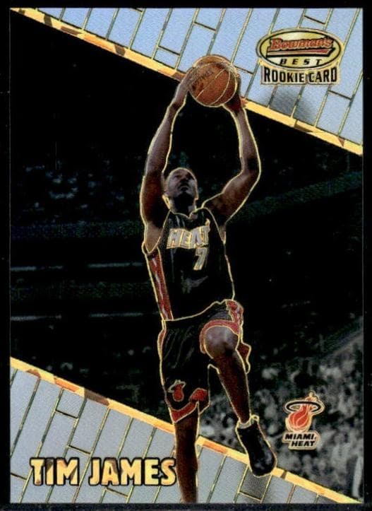Tim James #124
