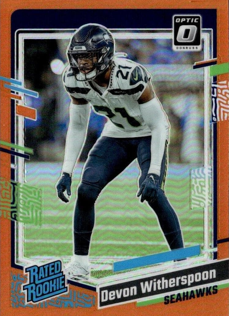 Devon Witherspoon 2023 panini Panini Donruss Optic
