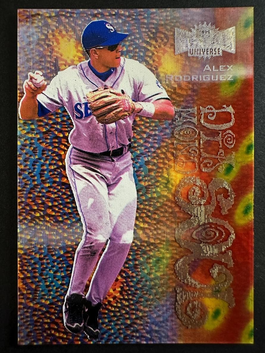 Alex Rodriguez #2ds