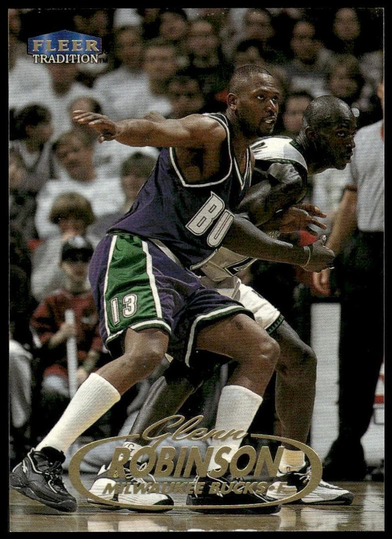 Glenn Robinson 1998 fleer Fleer Tradition