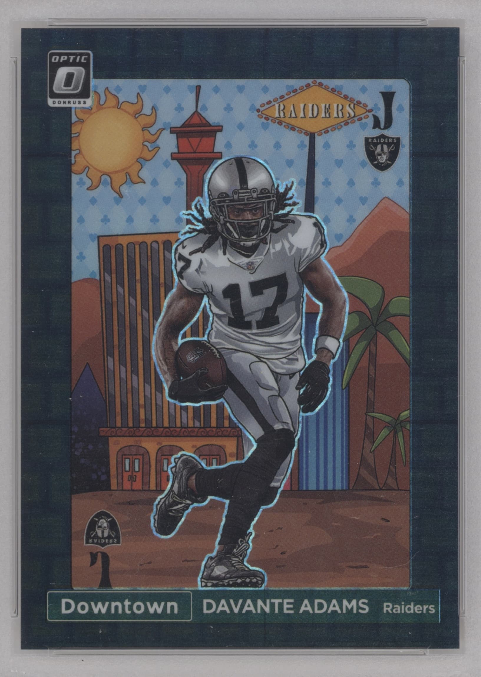 Davante Adams 2022 panini