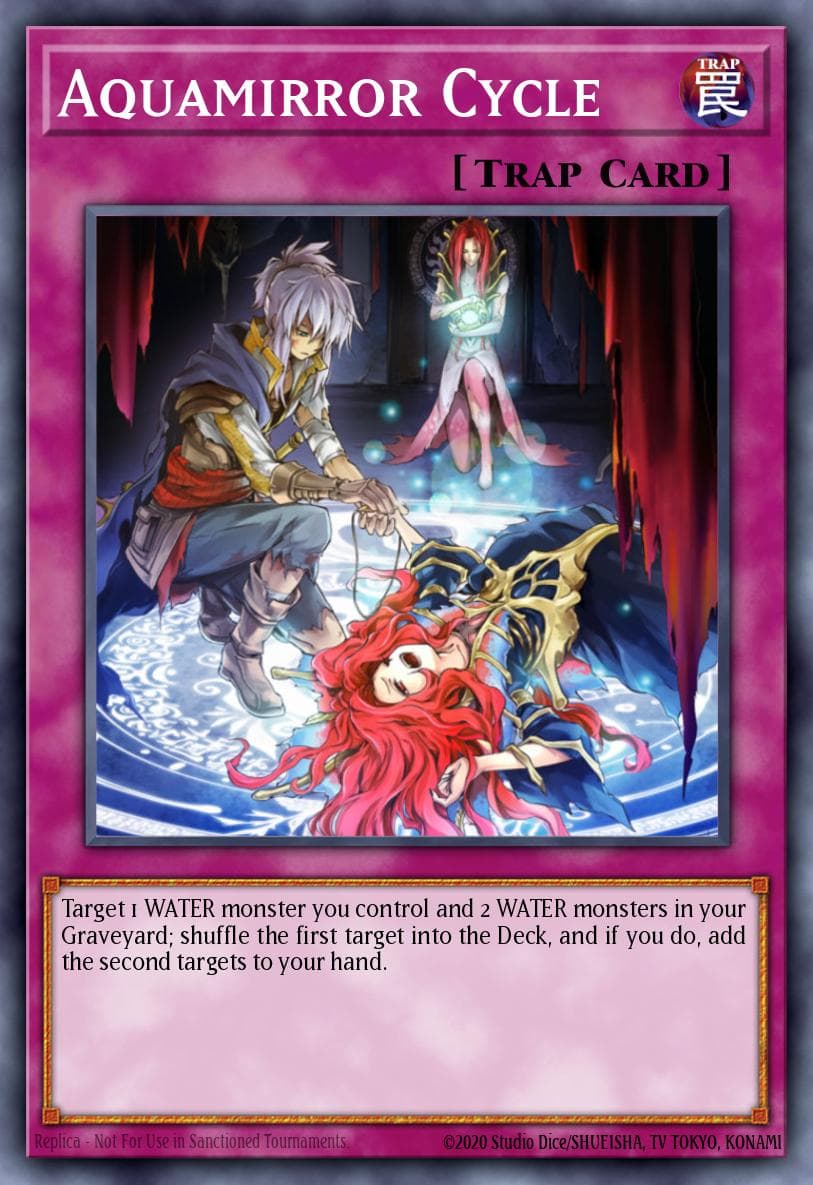 Aquamirror Cycle 2012 Yu-Gi-Oh!
