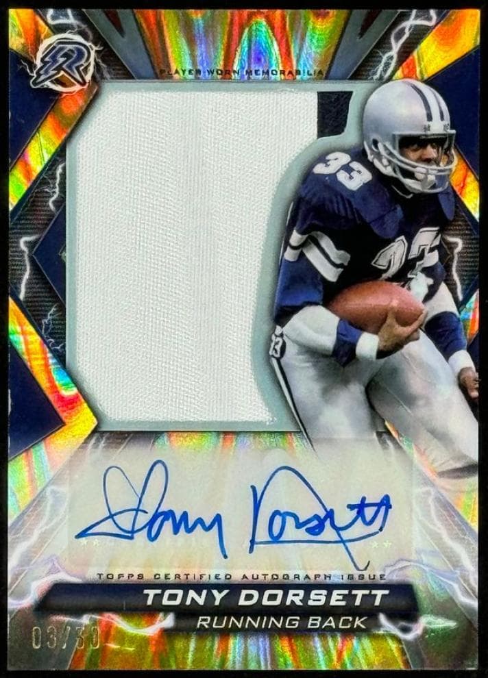 Tony Dorsett 2023 topps Topps Composite