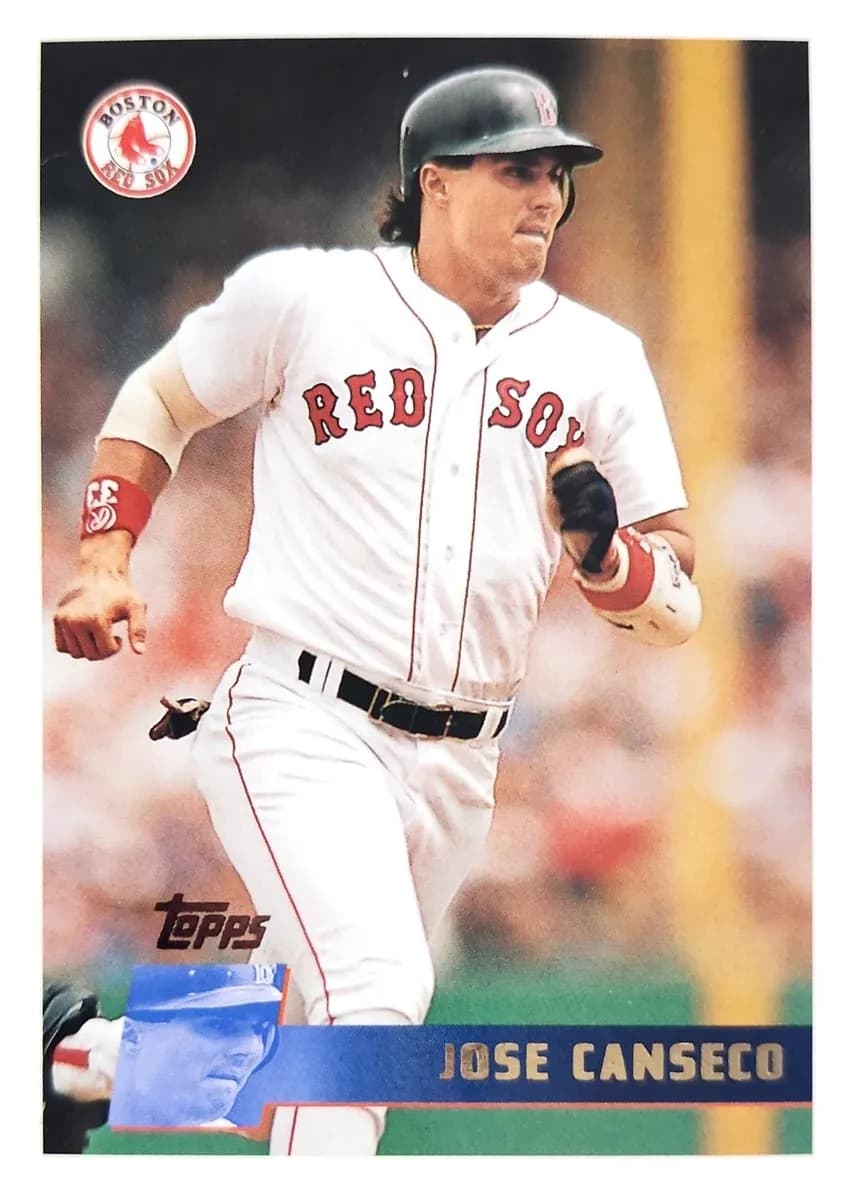 Jose Canseco 1996 topps Topps
