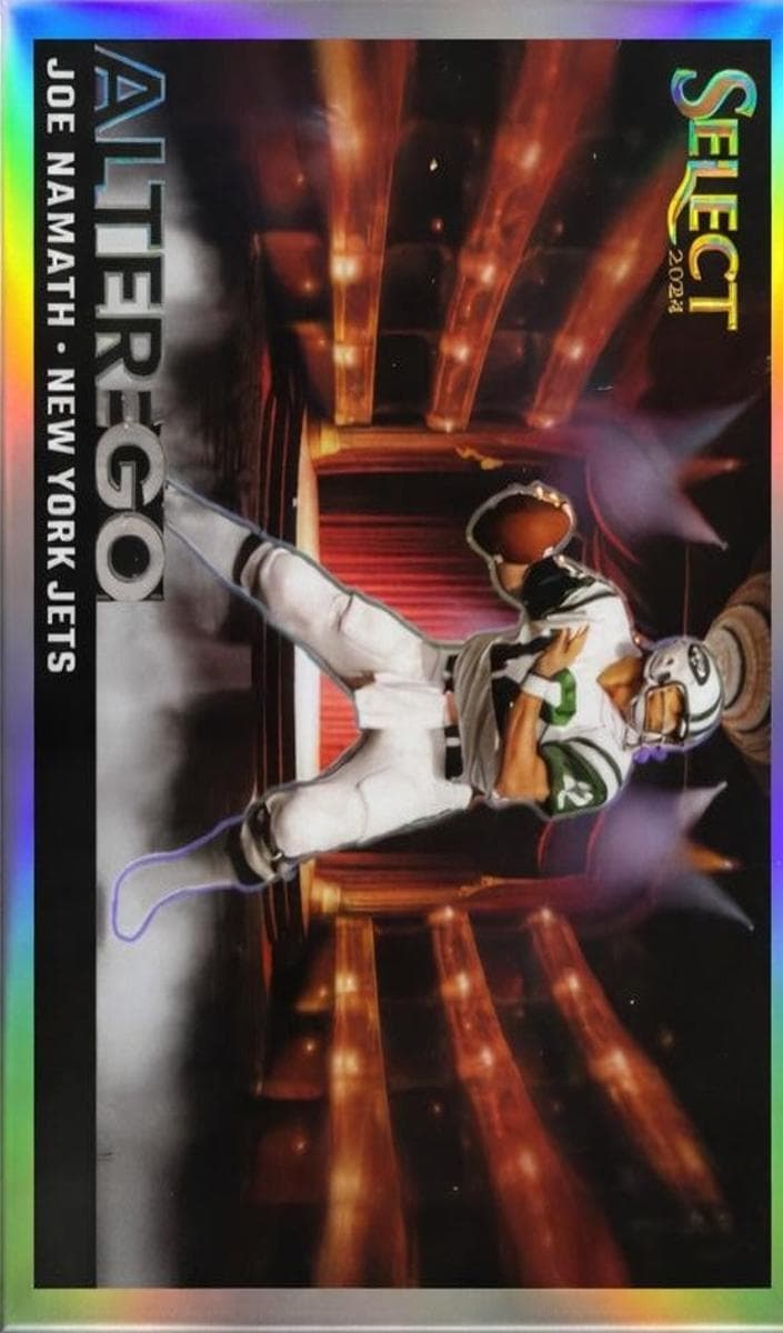 Joe Namath 2024 panini Panini Select