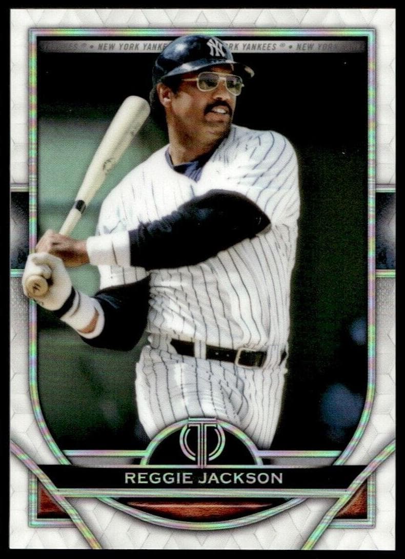 Reggie Jackson 2021 topps
