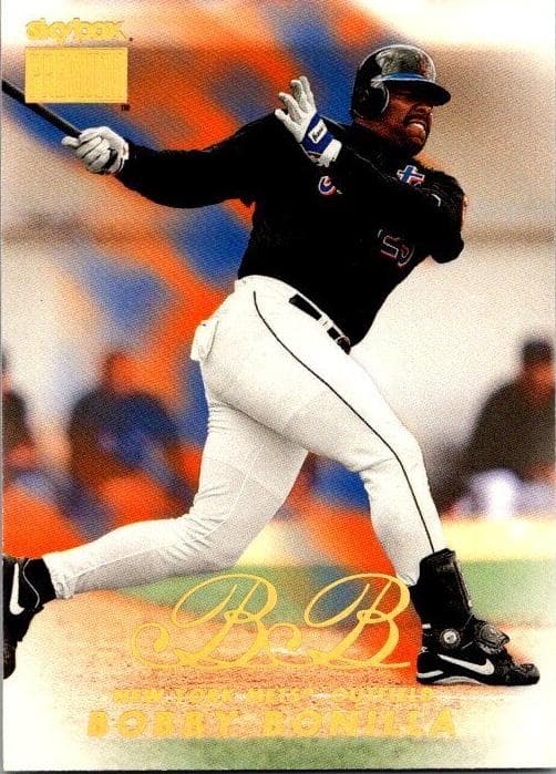 Bobby Bonilla 1999 fleer SkyBox Premium