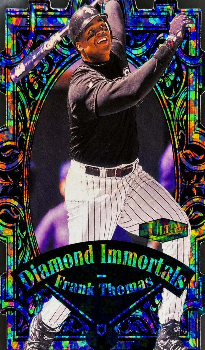 Frank Thomas 1998 fleer Ultra Diamond Immortals