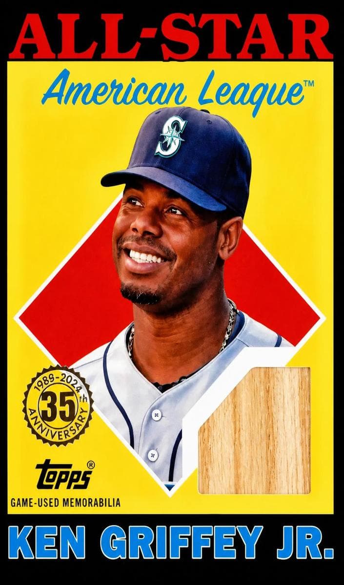 Ken Griffey Jr. #88asr-kg