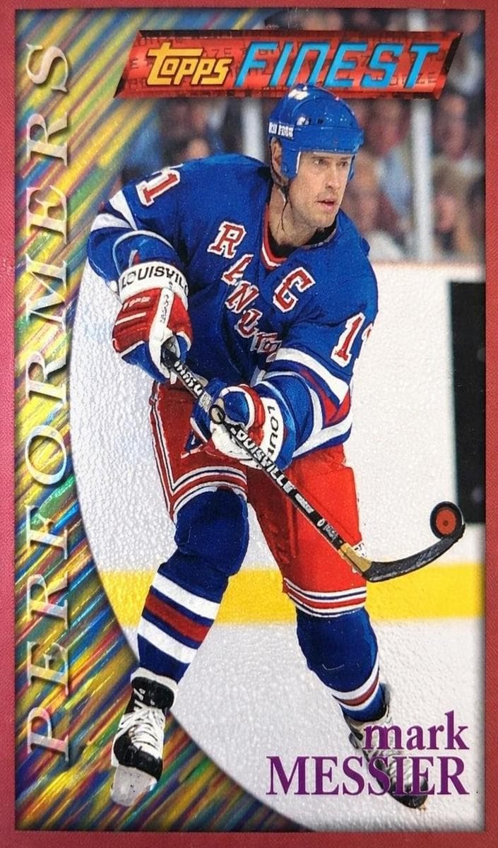 Valeri Kamensky 1995 topps Finest