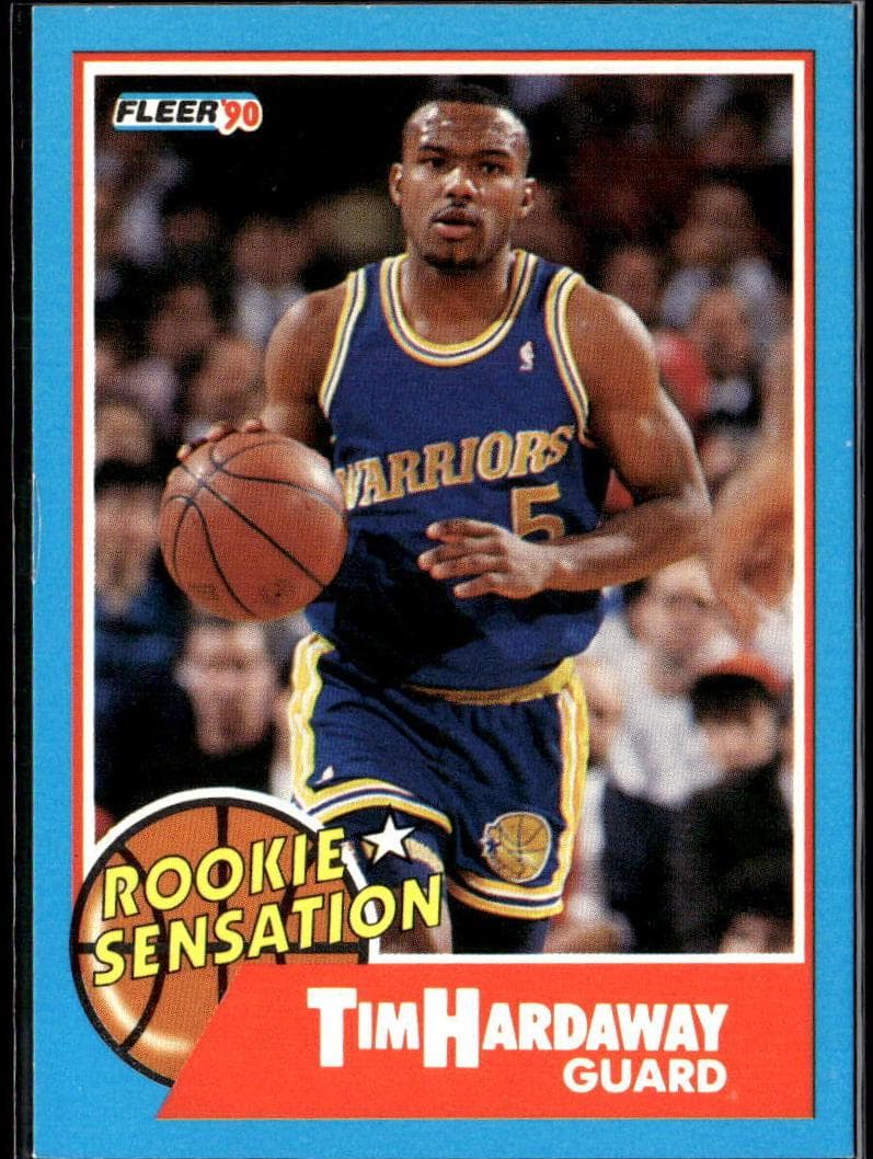 Tom Chambers trading card