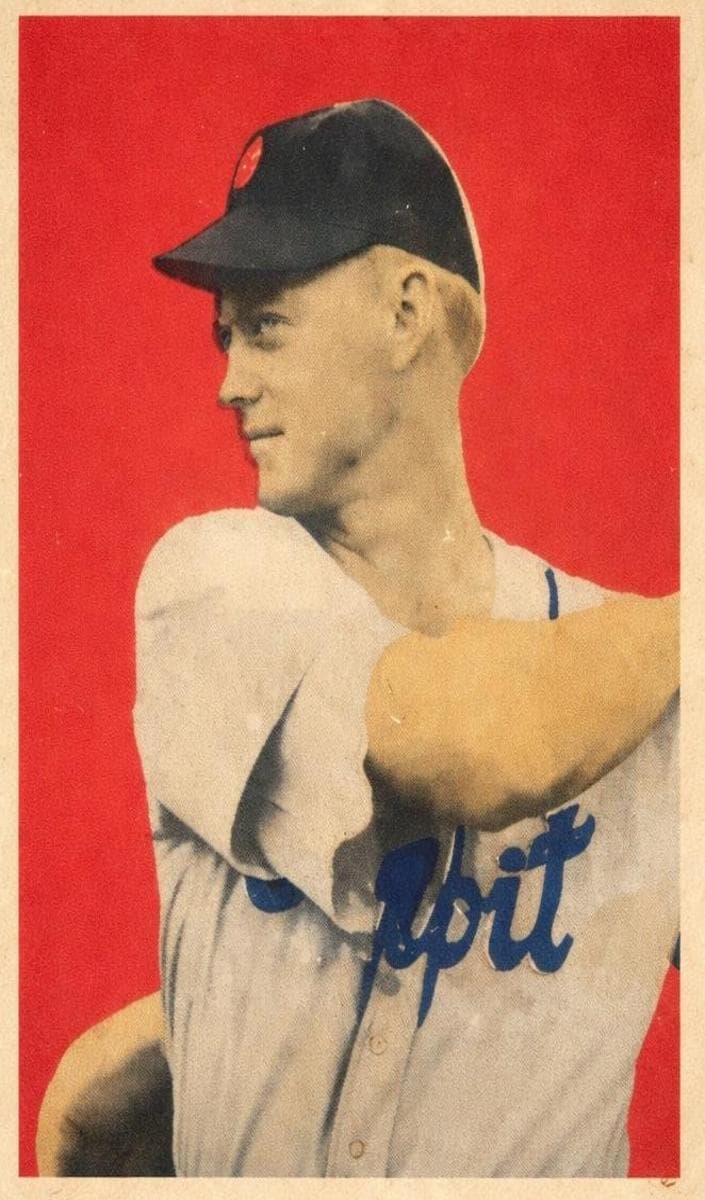 Walter "Hoot" Evers 1949 bowman Bowman
