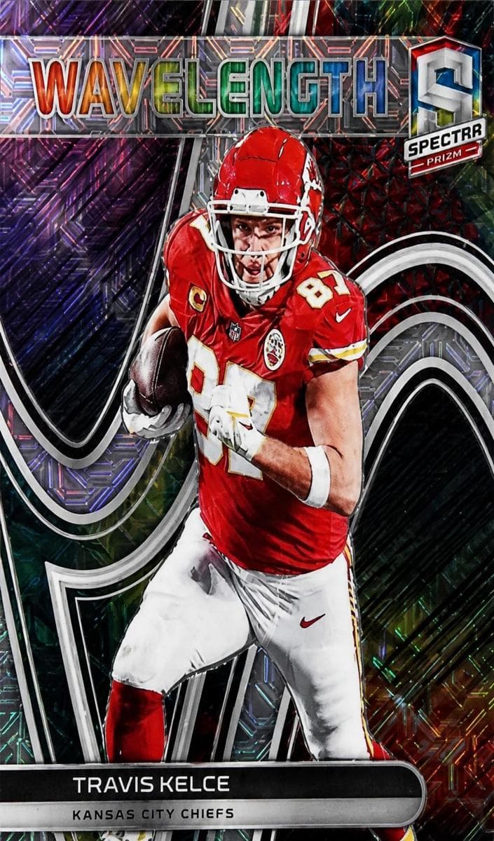 Travis Kelce 2022 panini Panini Spectra