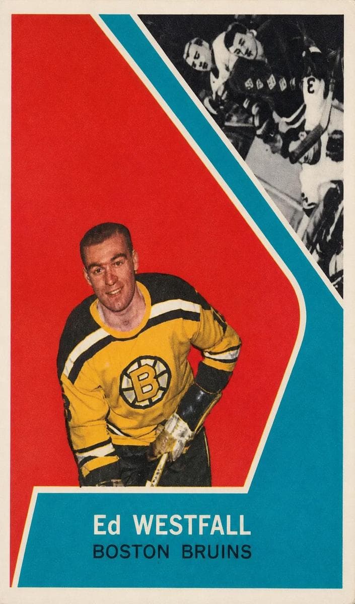 Ed Westfall 1963 topps Topps
