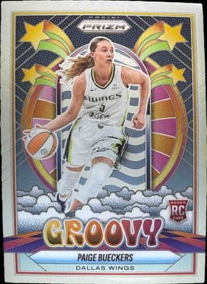 Paige Bueckers 2025 panini